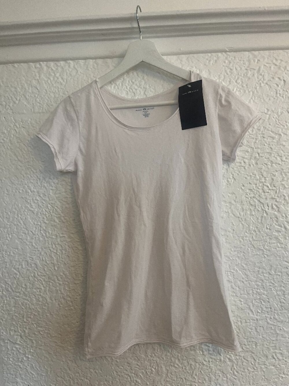 Brandy Melville White Short Sleeve Top – New with Tags